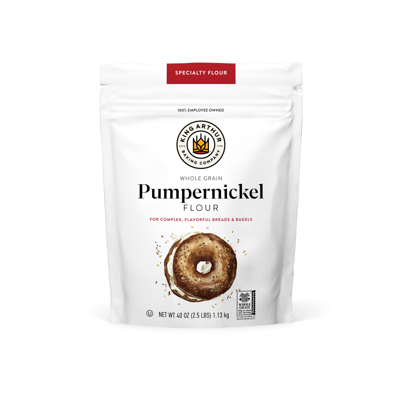 Pumpernickel Flour