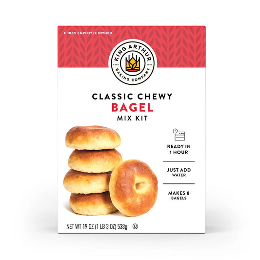 Classic Chewy Bagel Mix Kit