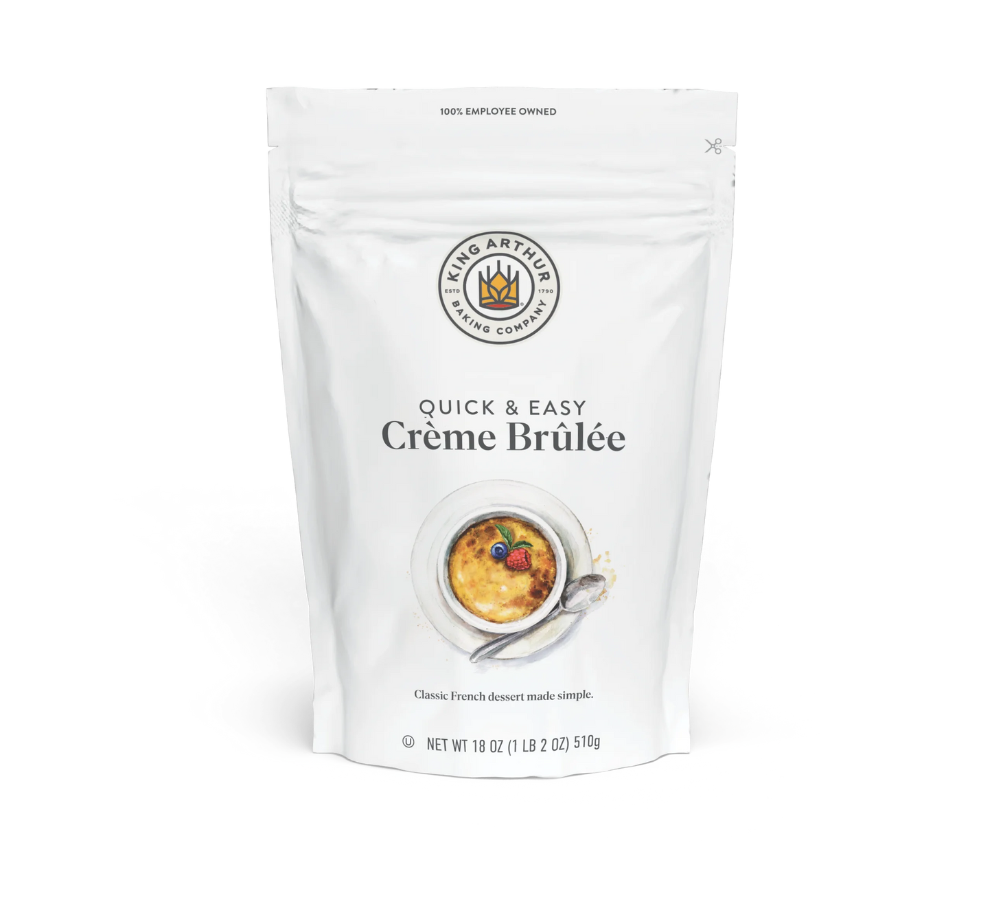 Quick & Easy Crème Brûlée Mix