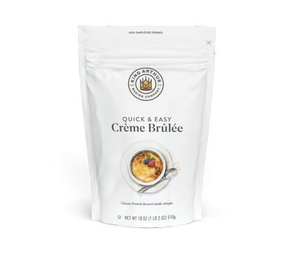 Quick & Easy Crème Brûlée Mix