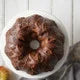 Apple Spice Cake with Bourbon Glaze