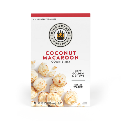 Coconut Macaroon Cookie Mix