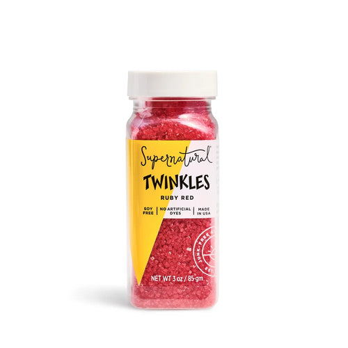 Ruby Red Twinkles Sanding Sugar