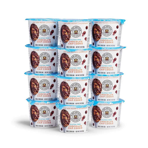 Gluten-Free Single Serve Chocolate Chip Cookie Mix - 12-Pack