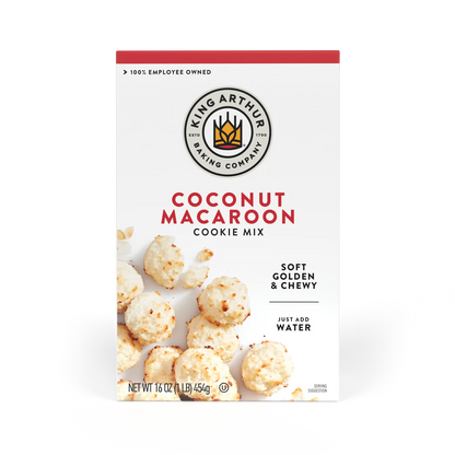 Coconut Macaroon Cookie Mix