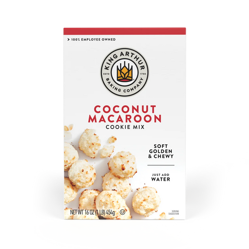 Coconut Macaroon Cookie Mix