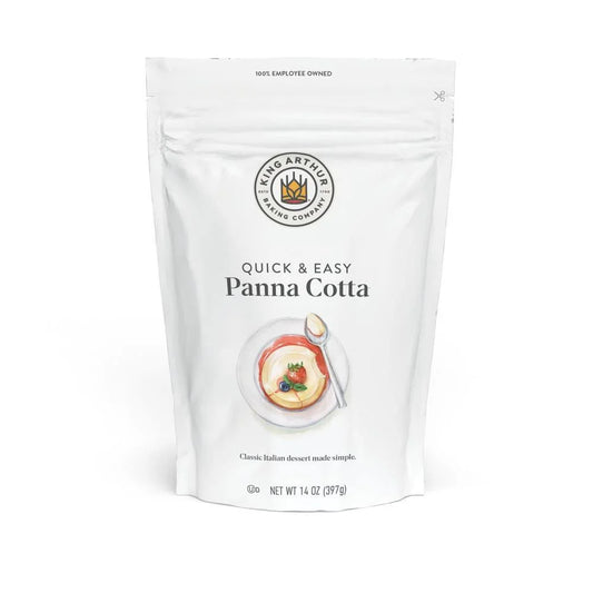 Quick & Easy Panna Cotta Mix