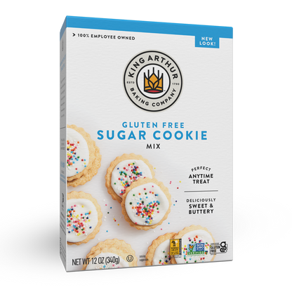 Gluten-Free Sugar Cookie Mix