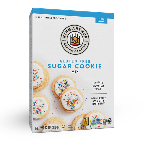 Gluten-Free Sugar Cookie Mix