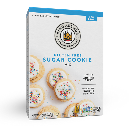 Gluten-Free Sugar Cookie Mix